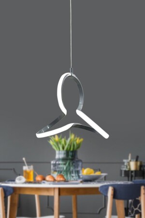 Clover Modern Gray Case White Light Led Chandelier Clover Led Chandelier clover - RANSOM