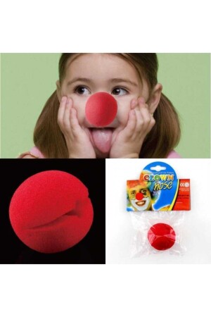 Clown Nose Sponge Nose - Funworld