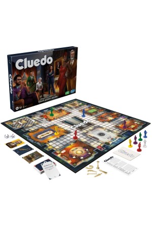 Cluedo F6420 - Hasbro