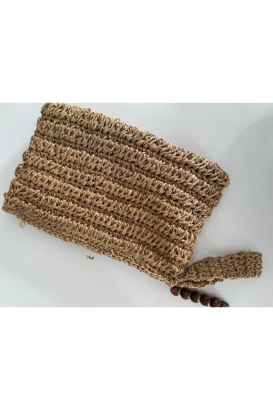 Clutch Basket Weave - Örgü Hobi Market