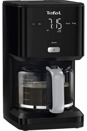 CM6008 Smart'n Light Filter Coffee Machine with Digital Display - Tefal