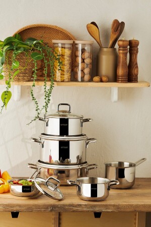 Cocinero 10 Piece Steel Dowry Set 600. 15. 01. 2573 - Emsan