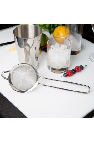 Cocktail Strainer, Bar Strainer 8 Cm 159BRDEF143 - Biradlı