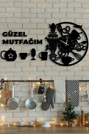 Cocktail Tea Time Decoration Wall Clock BMDD-056 - HomeRossa