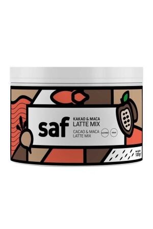 Cocoa & Maca Latte Mix 120gr. - Saf Nutrition