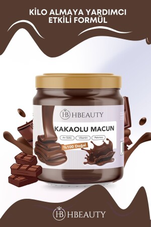 cocoa - molasses vitamin royal jelly appetizing weight gain paste - Hbeauty