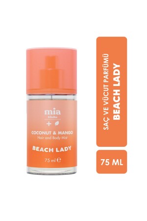 Coconut and Mango Hair and Body Perfume - Mia Klinika