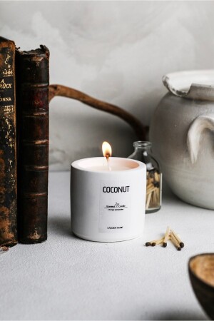 Coconut Beton Mum - Lalezen Home
