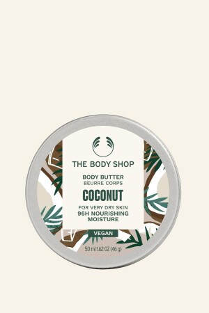 Coconut Body Butter D-19213 - THE BODY SHOP
