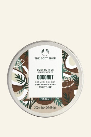 Coconut Body Butter D-97369 - THE BODY SHOP