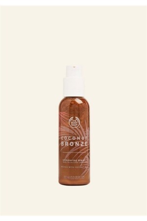 Coconut Bronze Shimmering Dry Oil 100 ml 5028197893965 D-89396 - THE BODY SHOP