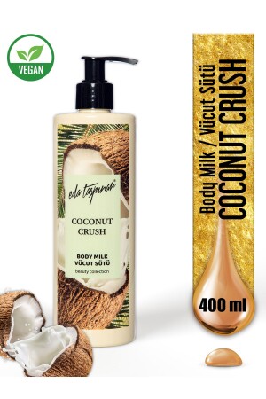 Coconut Crush Intensive Moisturizing Body Lotion 400ml (EGX85) EDA-00202 - Eda Taşpınar