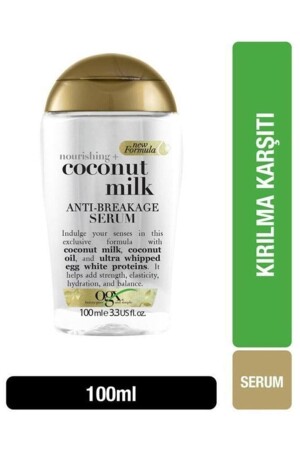 Coconut Milk Coconut Milk Anti-Breakage Serum 100ml - Ogx
