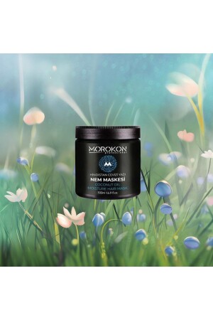Coconut Oil Moisture Mask 500 ml 500ml moisture mask - MOROKON
