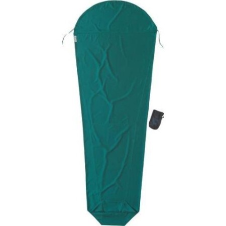 Cocoon sleeping bag liner, microfiber, green - Cocoon