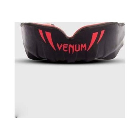 Çocuk ağız koruyucusu Venum Challenger Kids - Siyah/Kırmızı - Venum