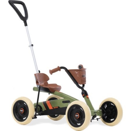 Çocuk arabası BERG Buzzy Retro 2'si 1 arada Yeşil - BERG