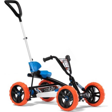 Çocuk arabası BERG Go-kart Buzzy Nitro 2'si 1 arada - BERG