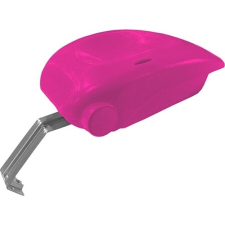 Çocuk bisiklet bagajı, kutusu (pembe) - Dvirtex