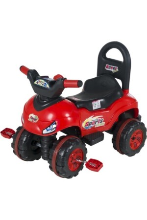 Çocuk Bisikleti Ilk Arabam Atv Pedallı Araba Ilk Arabam Mkg-08 - Enhoştoys