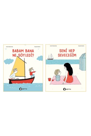 مجموعة من الكتب - سأحبك دائما - ماذا أخبرني أبي؟ - Aylak Kitap