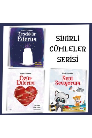 منز-ديليك سيزور سلسلة جمل سحرية - قصص كتاب مجموعة قصص مجموعة - ENDA YAYINCILIK