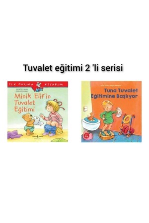 تدريب المرحاض لـ (مينز) الصغير (إليف) وبدأ تدريب المرحاض لـ (تونا) - İşbankasi