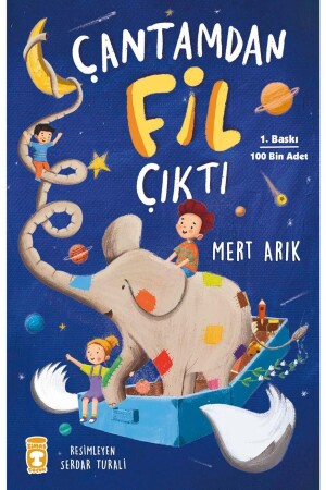 (منز) -فيل خرج من حقيبتي - Timaş Çocuk