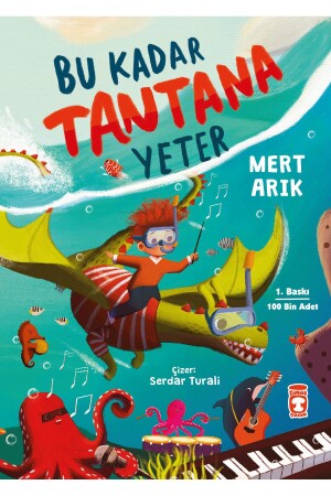 (منز) - هذا يكفي من المهرجة - (ميرت أريك) - Timaş Çocuk