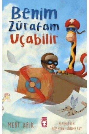 (منز) - جرافتي تستطيع الطيران (ميرت أريك) - Timaş Çocuk