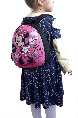 Çocuk Sırt Çantası Minnie Mouse Çocuk Çantası 2-5 Yaş - Hanselis