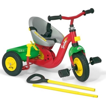 Çocuk üç tekerlekli bisikleti 2'si 1 arada scooter - RollyTrike Swing Vario - RollyToys