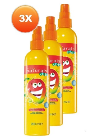 Çocuklar Için 3lü Doğal Göz Yakmayan Saç Açıcı Sprey 200 Ml - Avon