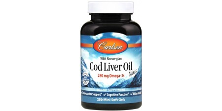 Cod Liver Oil Minis - POWERBODY