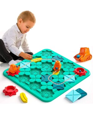 Code & Go Coding Toy - Stem - Logical Path Building Toy - Educational Toy - Puzzle - Gift - Hestinya Toys