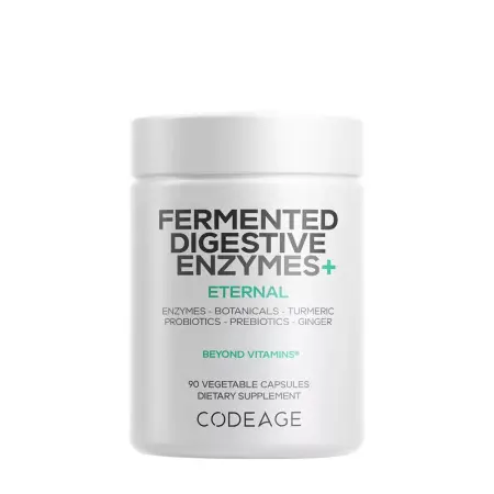 Codeage Fermented Digestive Enzymes+ (90 Veg Capsules) - Codeage
