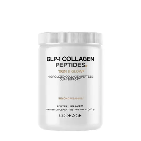 Codeage GLP-1 Collagen Peptides (10.58 oz) - Codeage