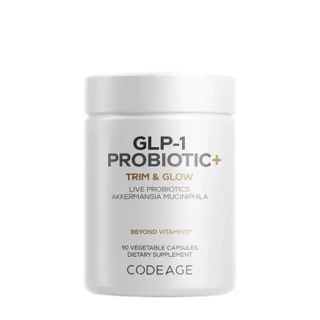 Codeage GLP-1 Probiotic+ (90 Veg Capsules) - Codeage