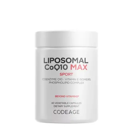Codeage Liposomal CoQ10 MAX (60 Veg Capsules) - Codeage