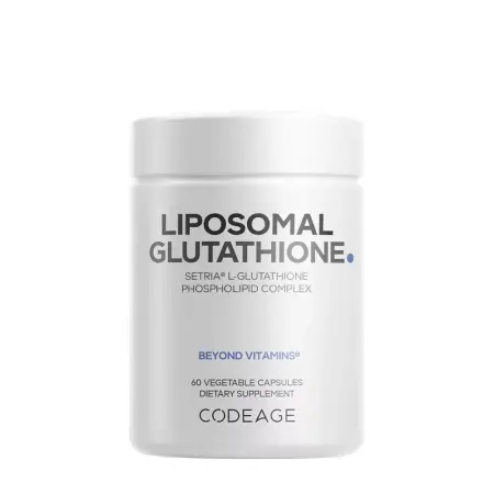 Codeage Liposomal Glutathione (60 Veg Capsules) - Codeage