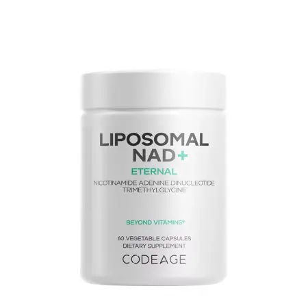 Codeage Liposomal NAD+ (60 Veg Capsules) - Codeage