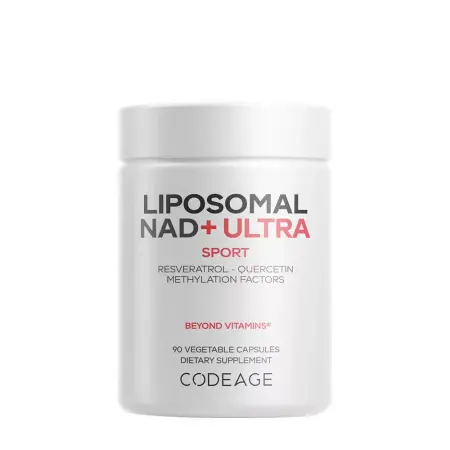 Codeage Liposomal NAD+ ULTRA (90 Veg Capsules) - Codeage