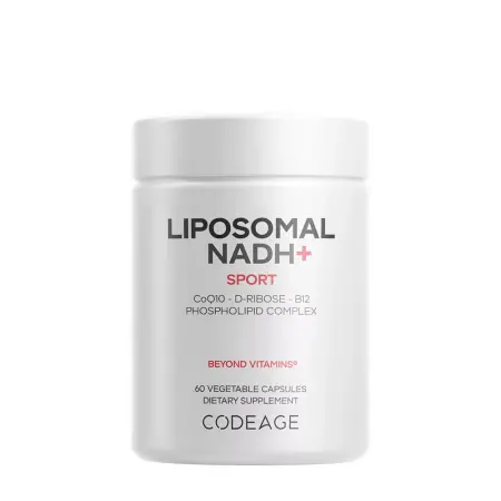 Codeage Liposomal NADH+ (60 Veg Capsules) - Codeage