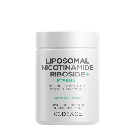 Codeage Liposomal Nicotinamide Riboside (60 Veg Capsules) - Codeage