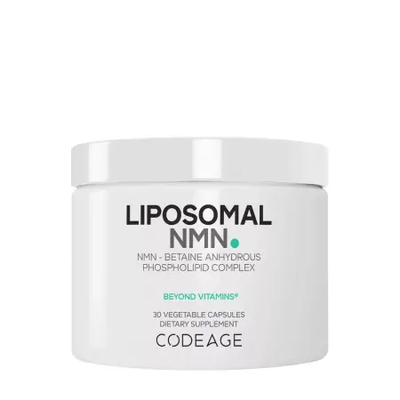 Codeage Liposomal NMN (30 Veg Capsules) - Codeage
