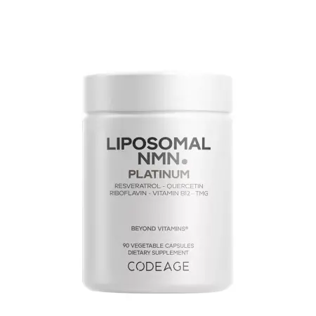 Codeage Liposomal NMN Platinum (90 Veg Capsules) - Codeage