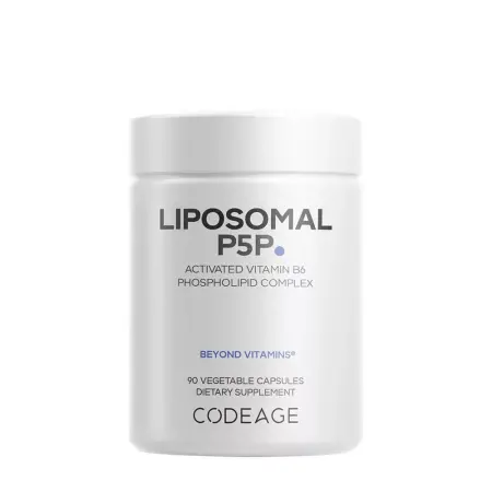Codeage Liposomal P5P (90 Veg Capsules) - Codeage