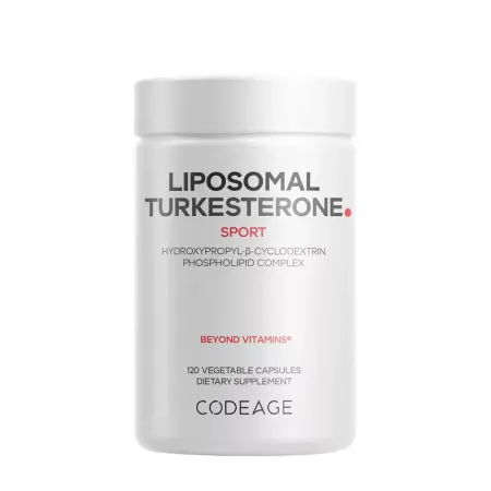 Codeage Liposomal Turkesteron (120 Veg Capsules) - Codeage
