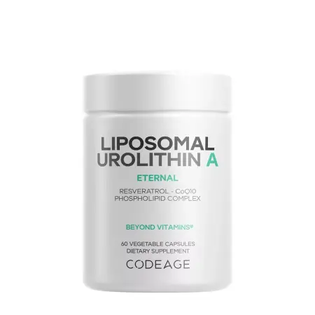Codeage Liposomal Urolithin A (60 Veg Capsules) - Codeage