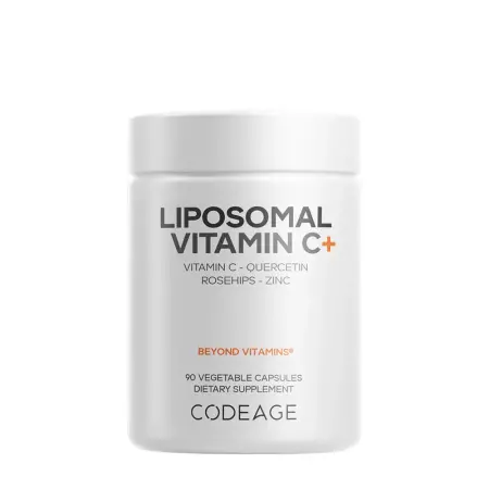 Codeage Liposomal Vitamin C+ Large (90 Veg Capsules) - Codeage